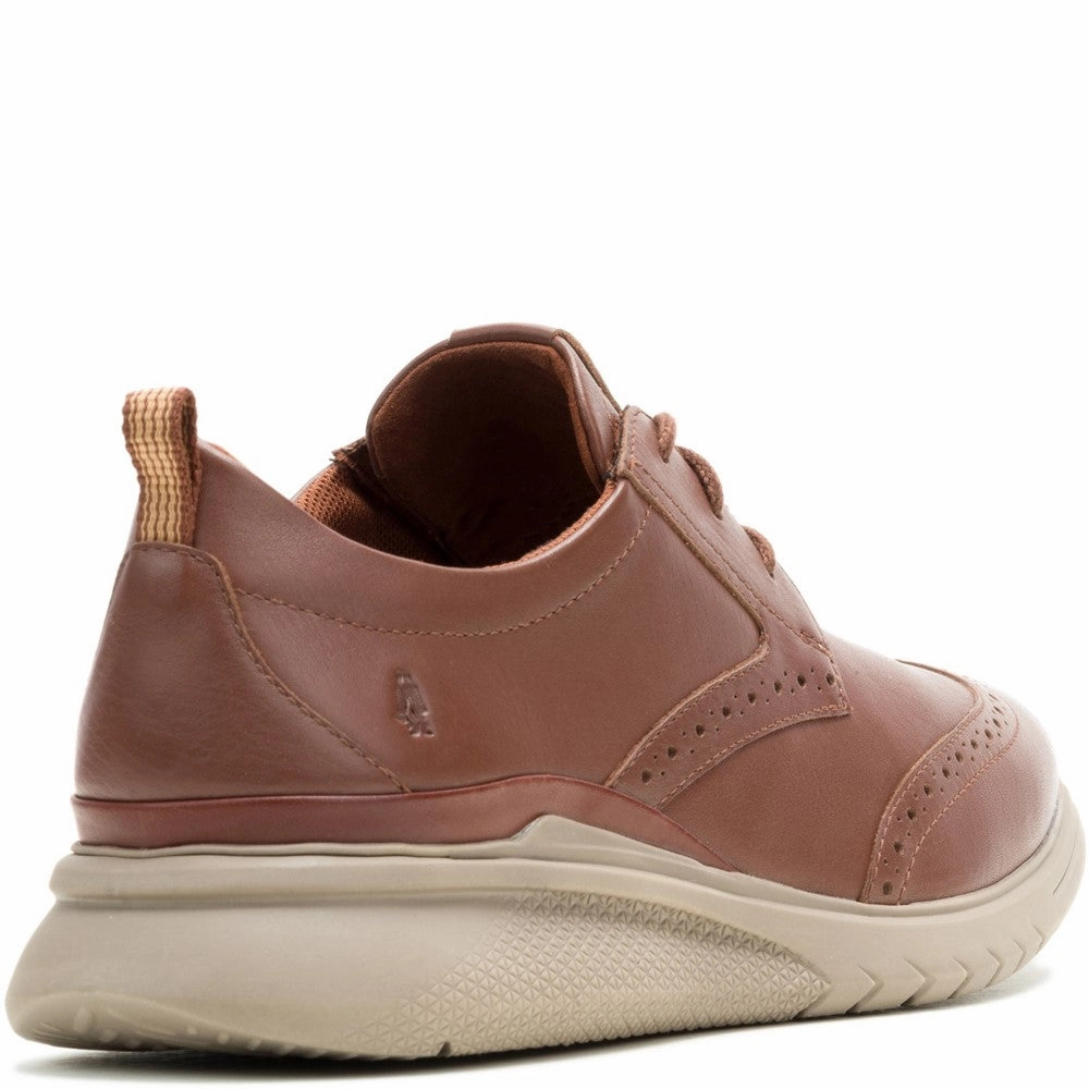 Summer Flow Hush Puppies Advance Wingtip Shoe