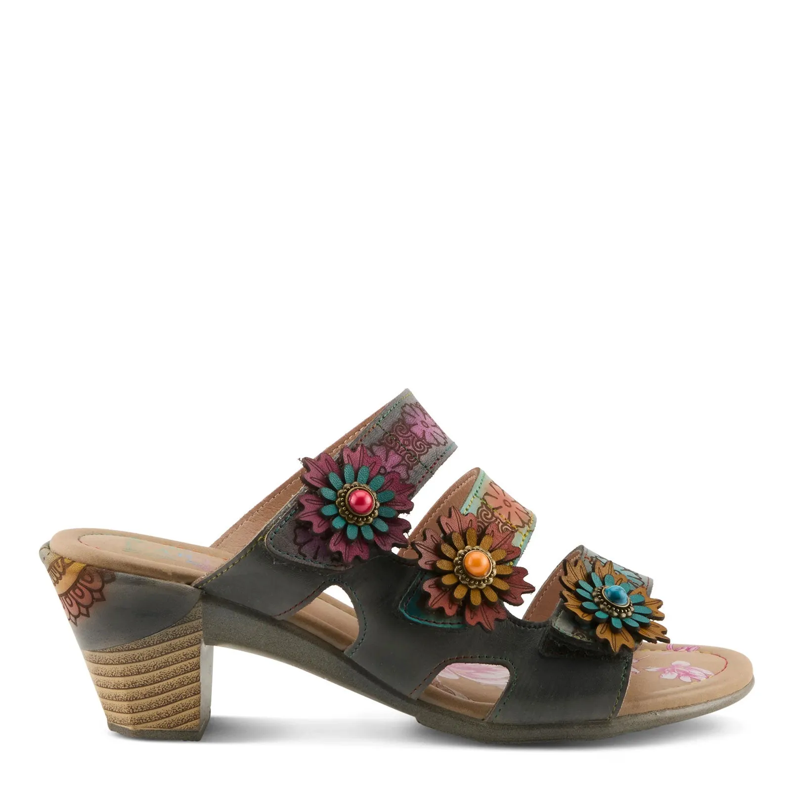 Women's L'Artiste By Spring Step, Alexi Sandal Summer Flat Shoes