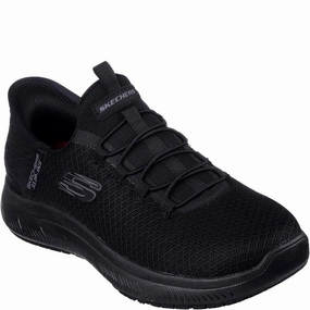 Grip Ready Heel Stabilizer Skechers Workwear Summits SR - Enslee Work Shoe