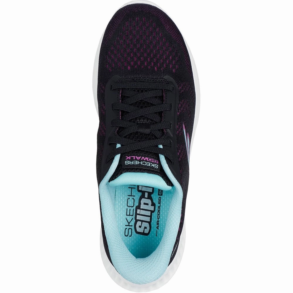 Snack Step Skechers Go Walk Now Khloe Trainers