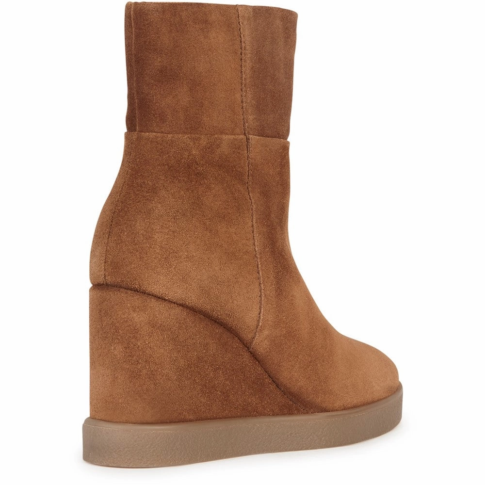 Mono Mood Geox D Eildea Wedge B Ankle Boots
