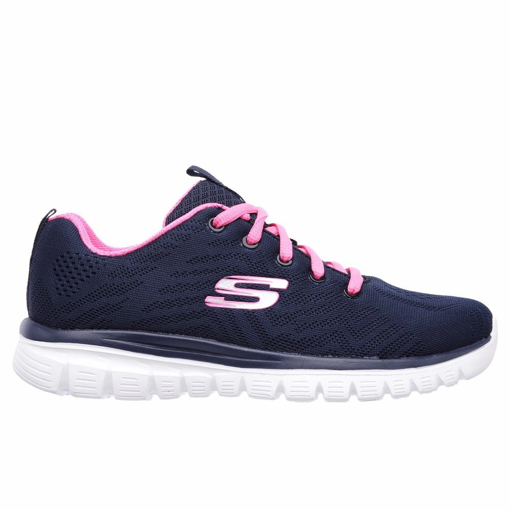 Bounce Step Skechers Graceful Get Connected Sports Shoe