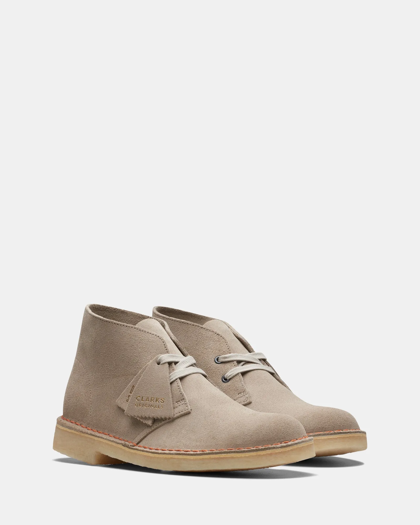 Desert Boot. (W) Sand Suede Custom Fit french chic