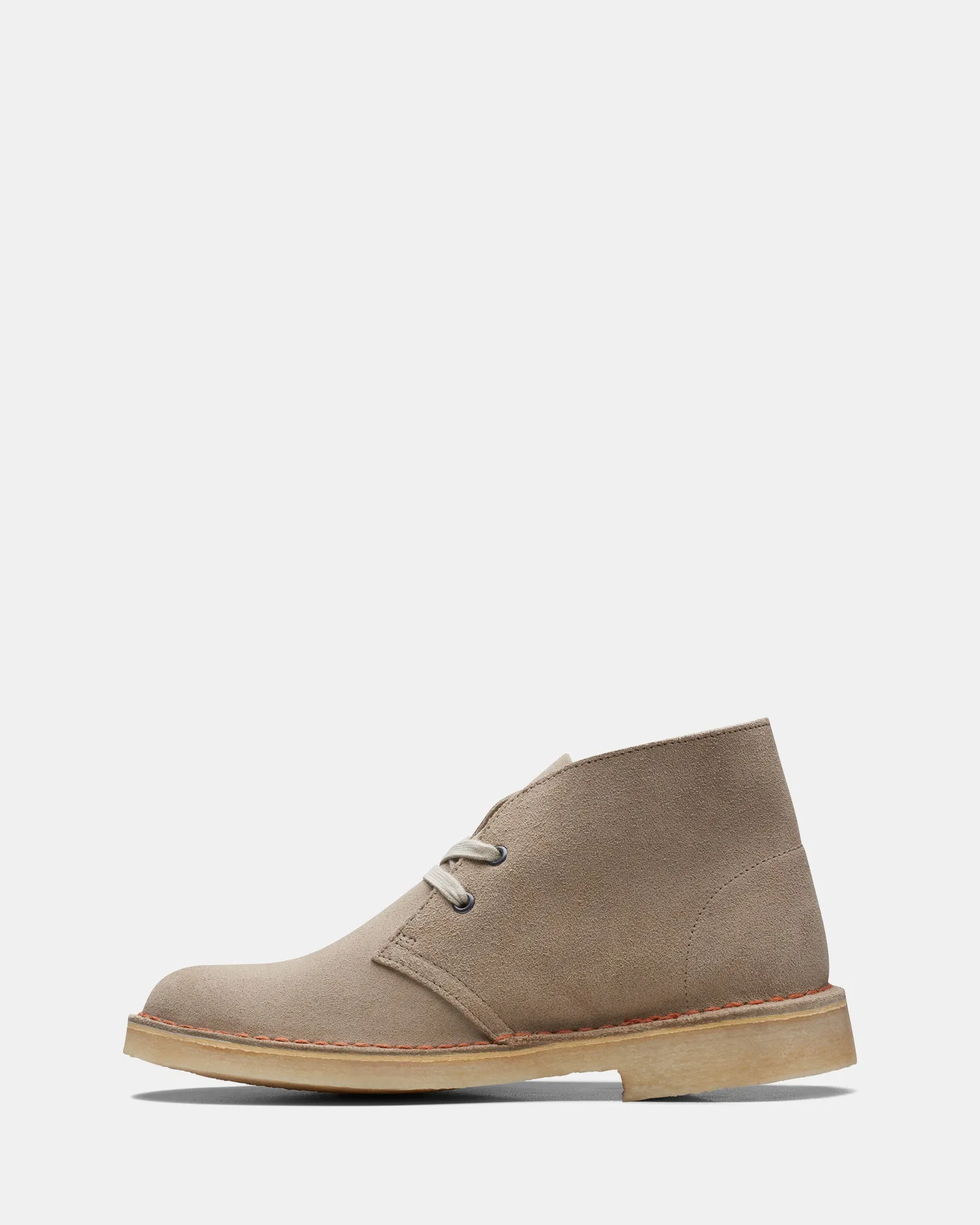 Desert Boot. (W) Sand Suede Casual Look Suede Material