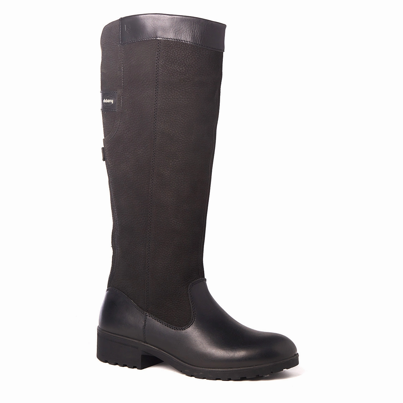 Dubarry Womens Clare Boot Black rollerblading light hues
