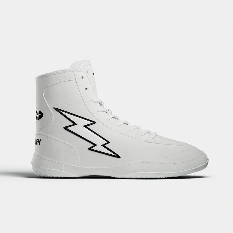 Asics Shoes Us Gen-One "Moon" Wrestling Shoes