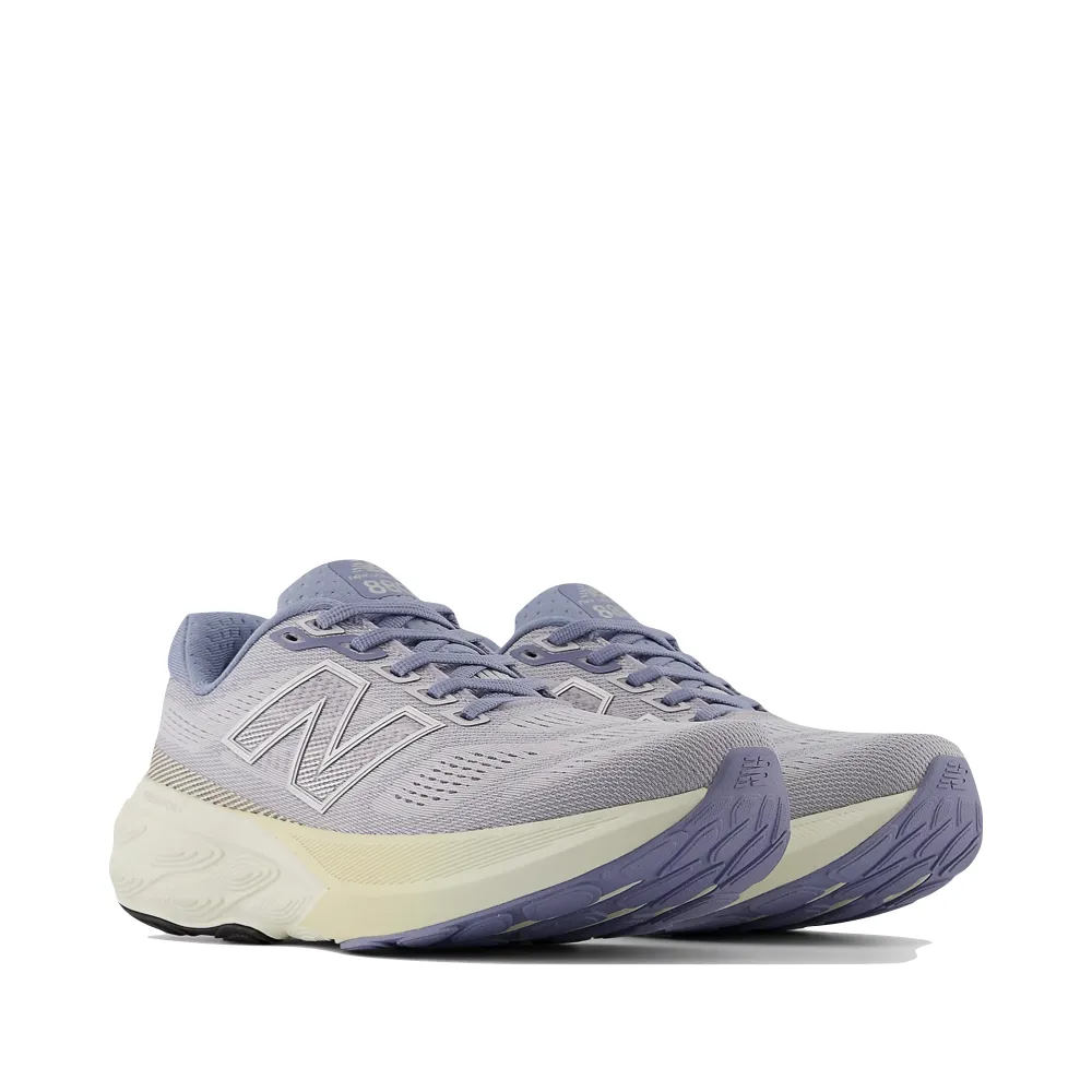 New Balance Women's Fresh Foam X 880v15 Sneaker in Pearl Grey with Dusk Shower and Calcium