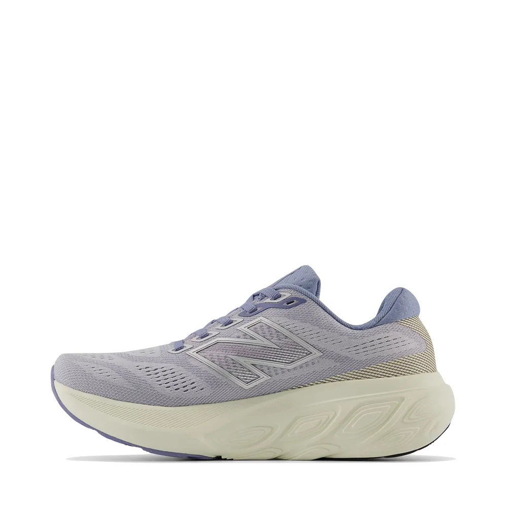 New Balance Women's Fresh Foam X 880v15 Sneaker in Pearl Grey with Dusk Shower and Calcium