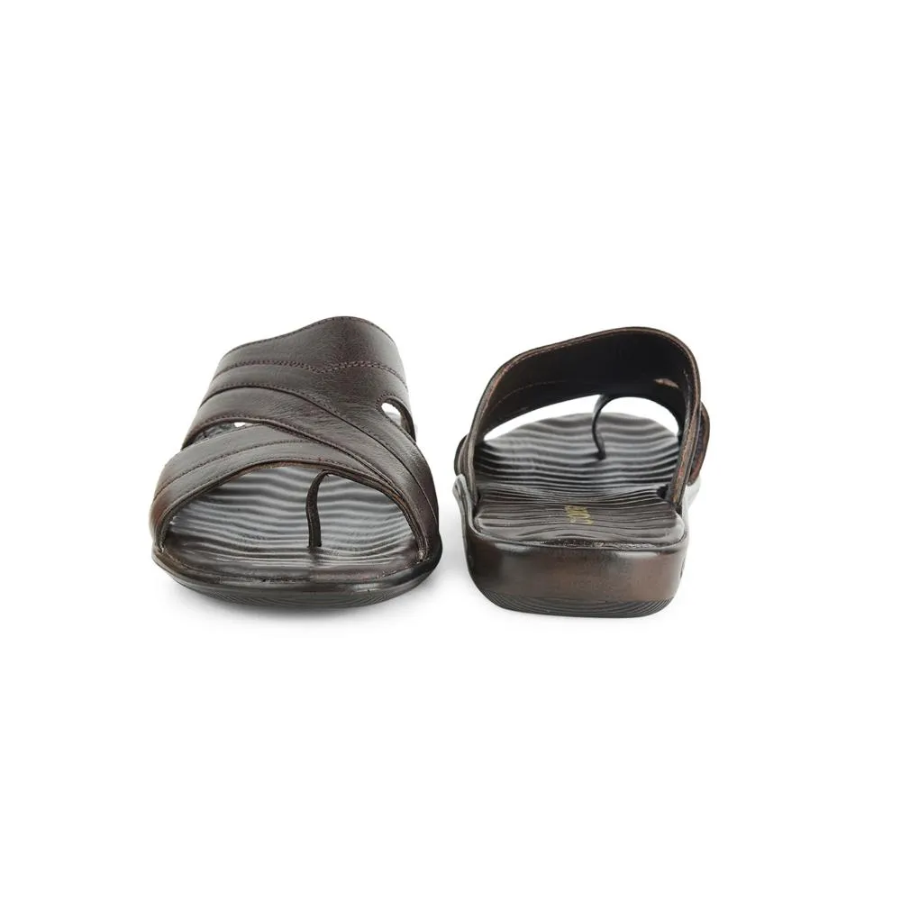 Slippers At Jcpenneys Coolers By Liberty Men LG-751 Brown Casual Slippers