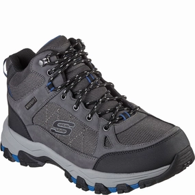 Skechers Selmen Melano Hiking Boots Easy Motion Breathability