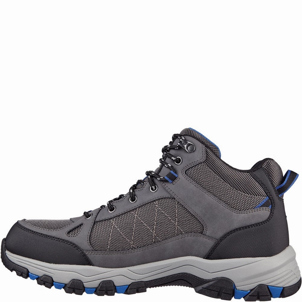 Skechers Selmen Melano Hiking Boots Grab Quick Comfort Advantage
