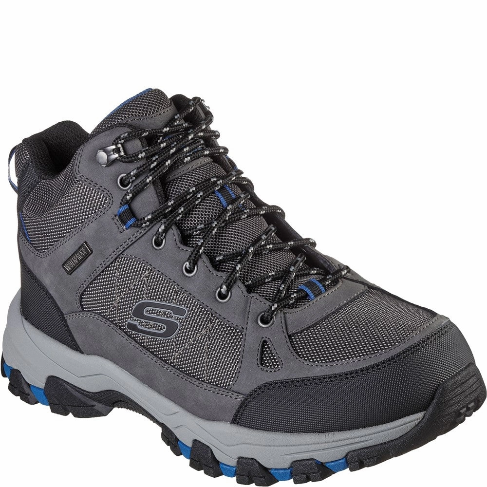 Skechers Selmen Melano Hiking Boots Easy Motion Breathability