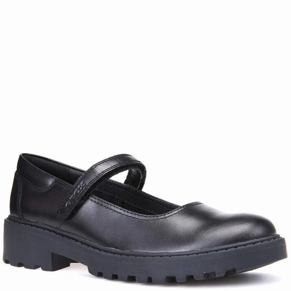 Geox J Casey G. P Touch Fastening School Shoes Size 6 Beach Jog All Day Travel