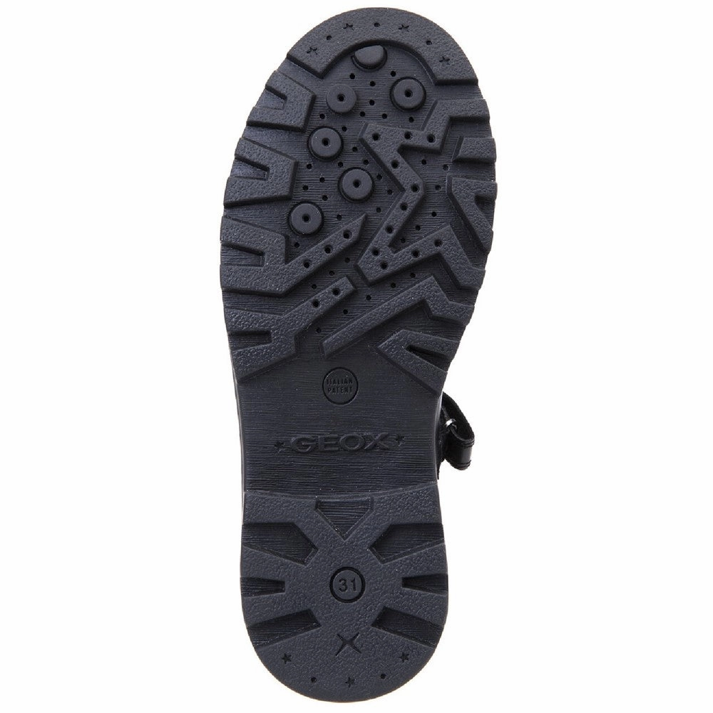 Geox J Casey G. P Touch Fastening School Shoes Size 6 Comfortable to walk