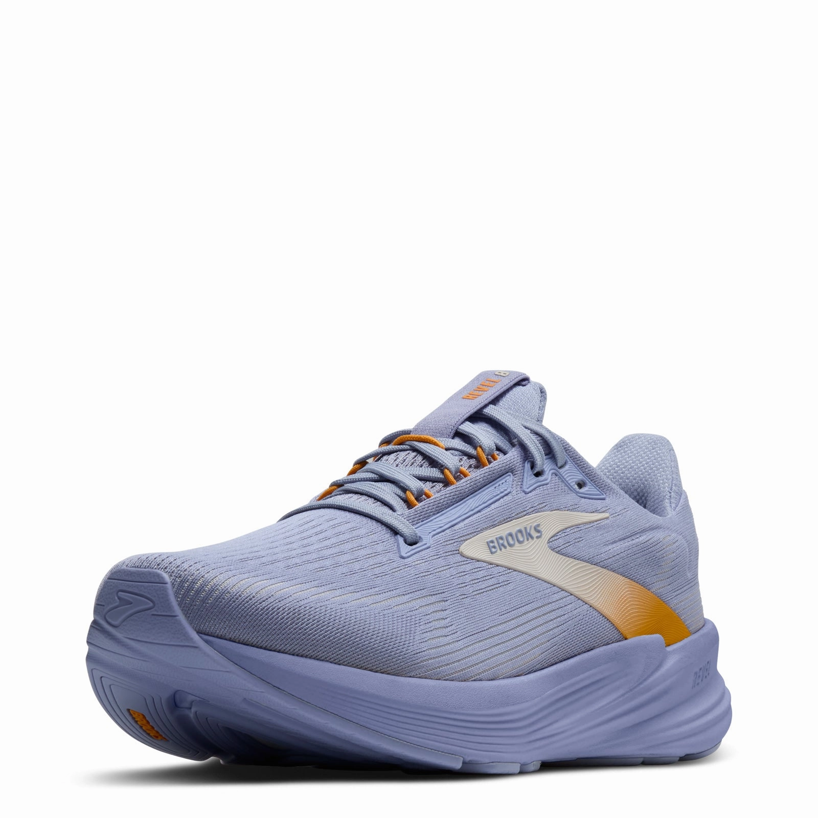 orange shoes rubber - outsole Women's Brooks, Revel 8 Running Shoe