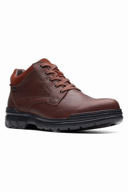 Clarks Rockie MidGTX Waterproof Brown Boot Quick Comfort Removable