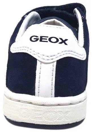 Geox Boy's Maltin Navy & White Double Hook and Loop Strap Sneaker Shoe Asics Running Shoes Gel Pulse 15