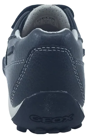 GEOX Boy's Navy Snake Moc Asics Volleyball Shoes Uk