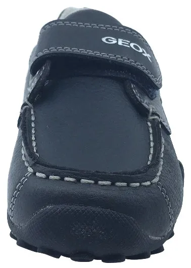 GEOX Boy's Navy Snake Moc Asics Gel Cumulus 21 Running Shoes