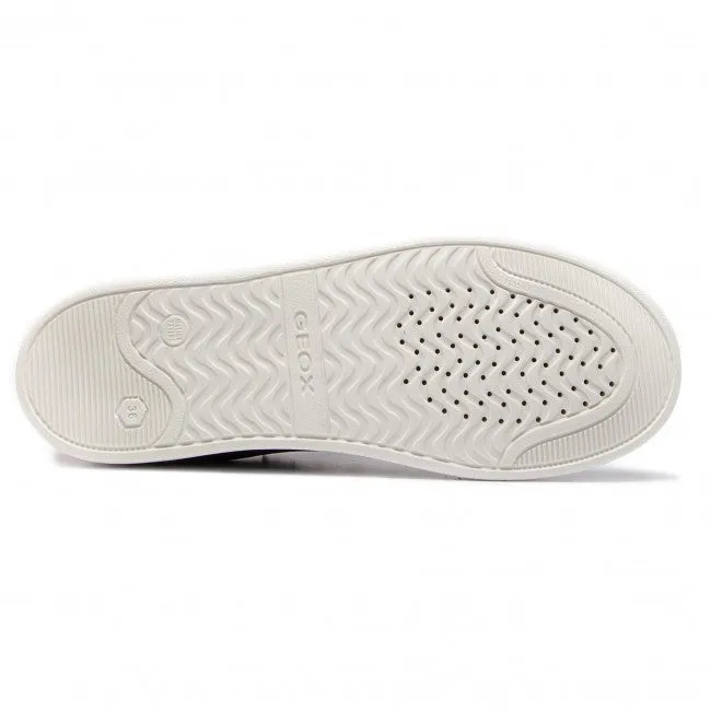 Geox DJ Rock Sneaker Navy Red Junior for Boy's Asics Gel Running Shoes