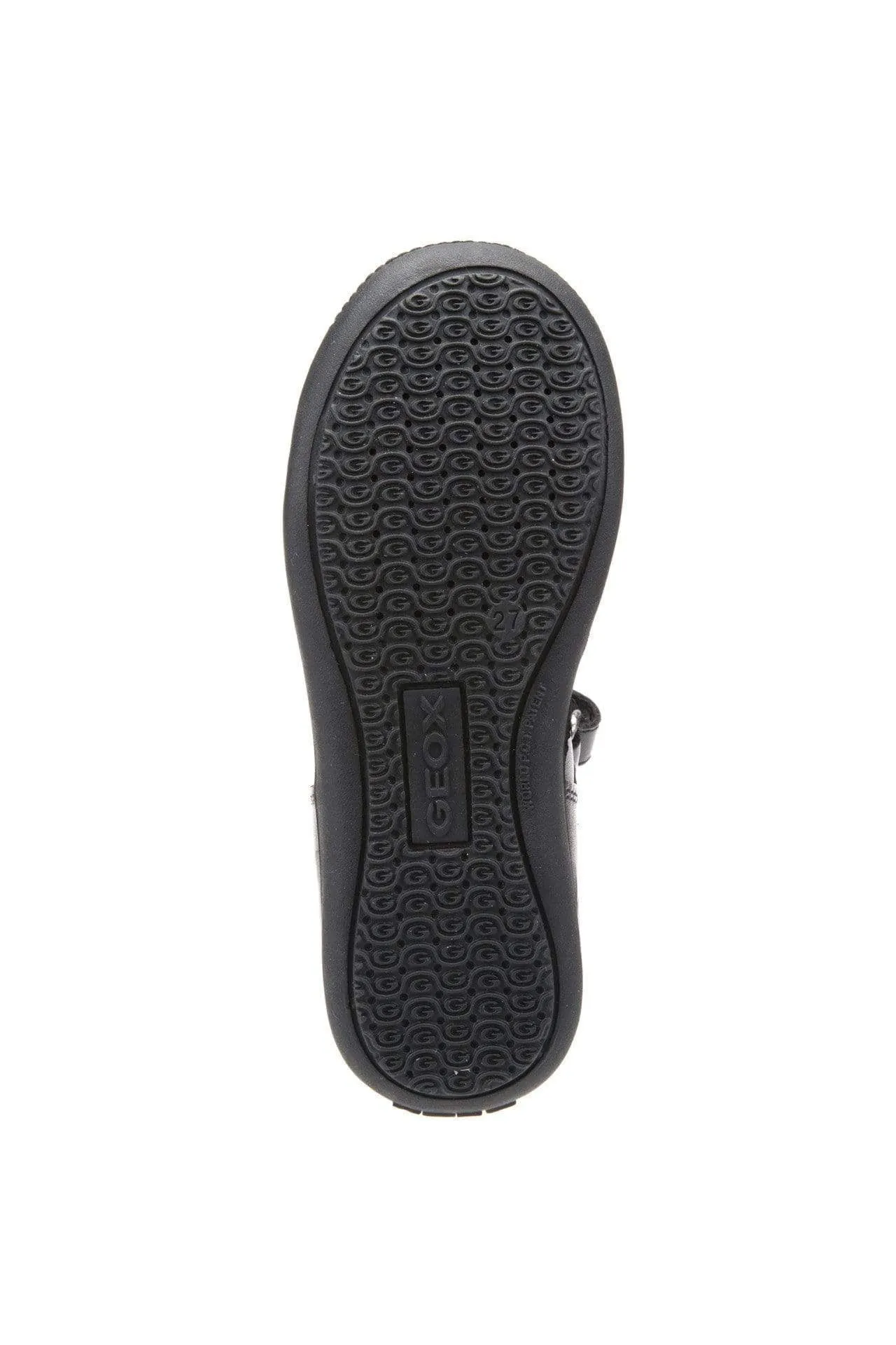 Asics Exercise Shoes Geox Girls Black Leather School Shoes J643CA