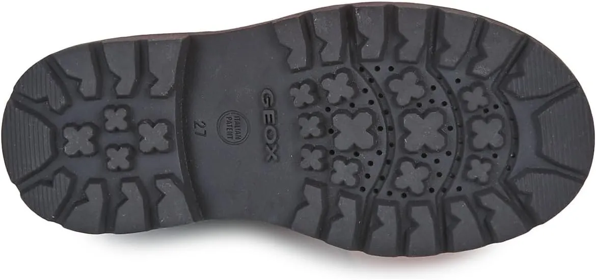 Geox Girls J Shaylax Black Ankle Boots Patent School Boots Jeremy Scott X Adidas Shoes