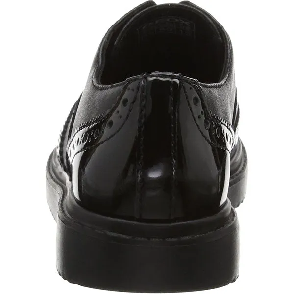 Asics Dad Shoes Geox J Thymar Black Lace School Shoes