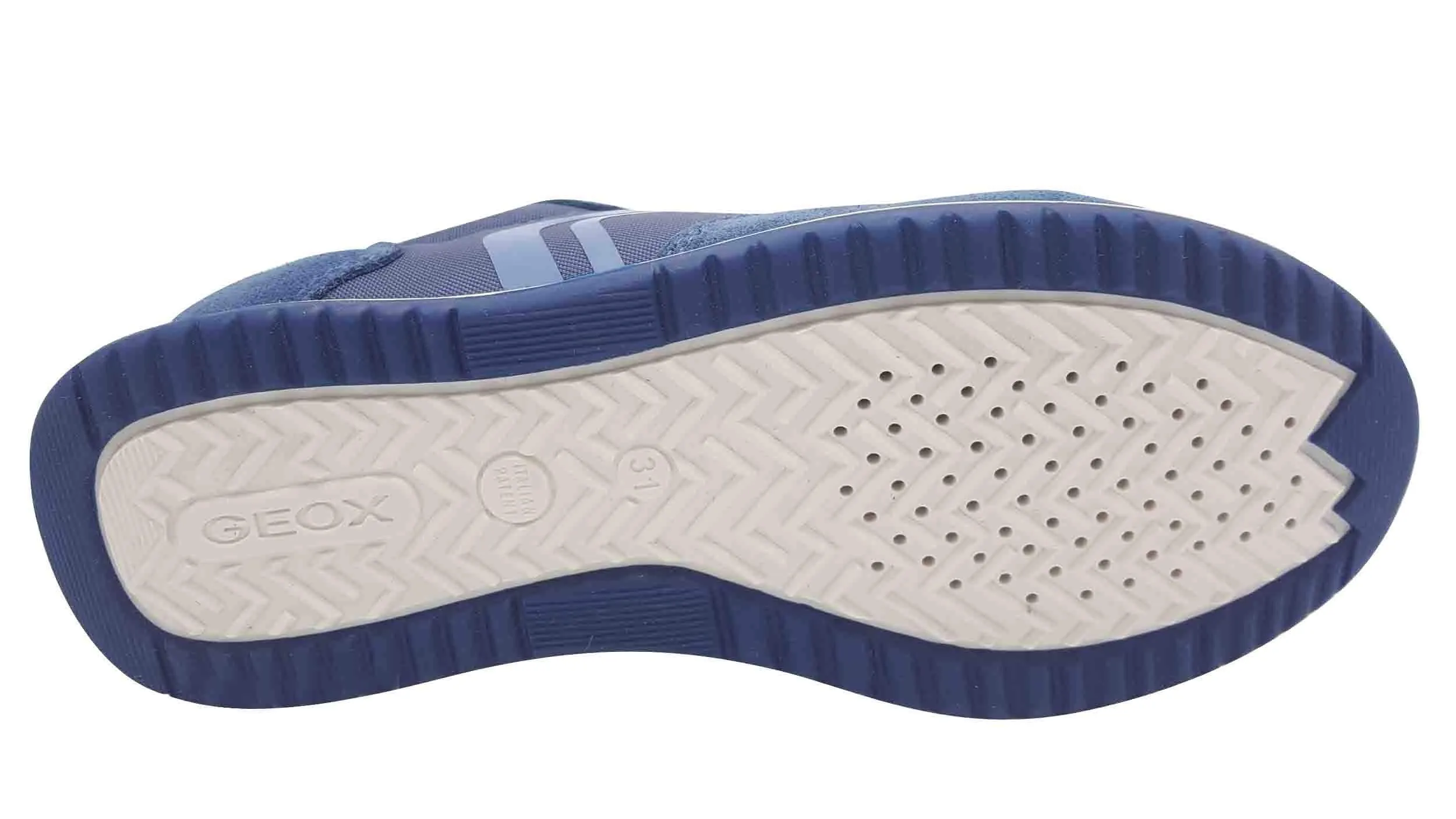 Geox Jensea Girls Shoes J826FE Asics Zebra Shoes