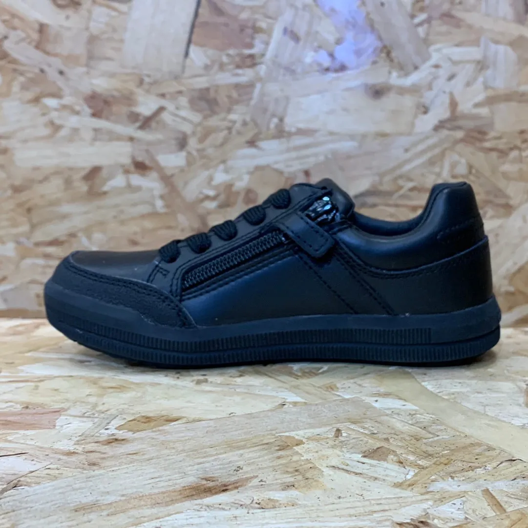 Asics Cricket Shoes Geox Kids Arzach D School Shoe - Black