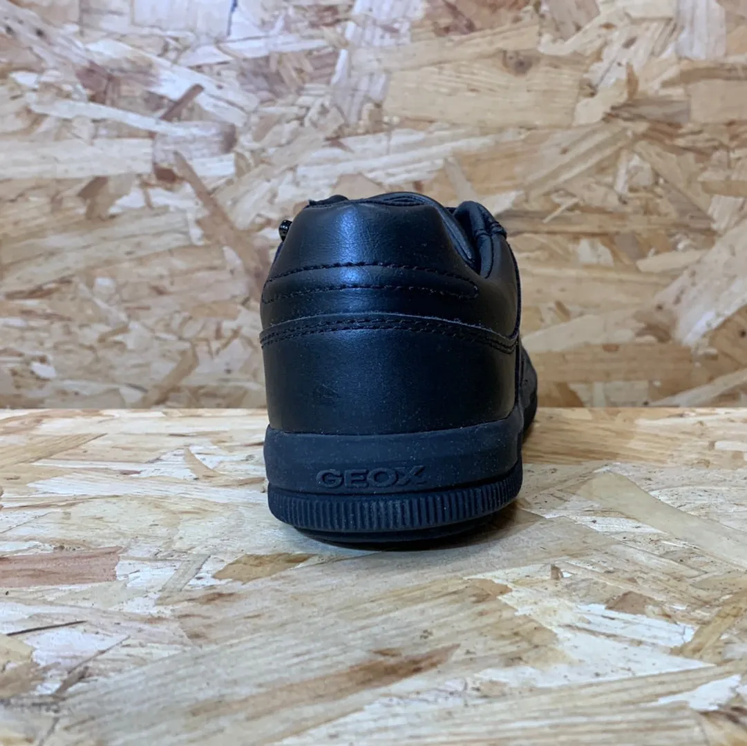 Geox Kids Arzach D School Shoe - Black Novak Djokovic Asics Shoes 2023