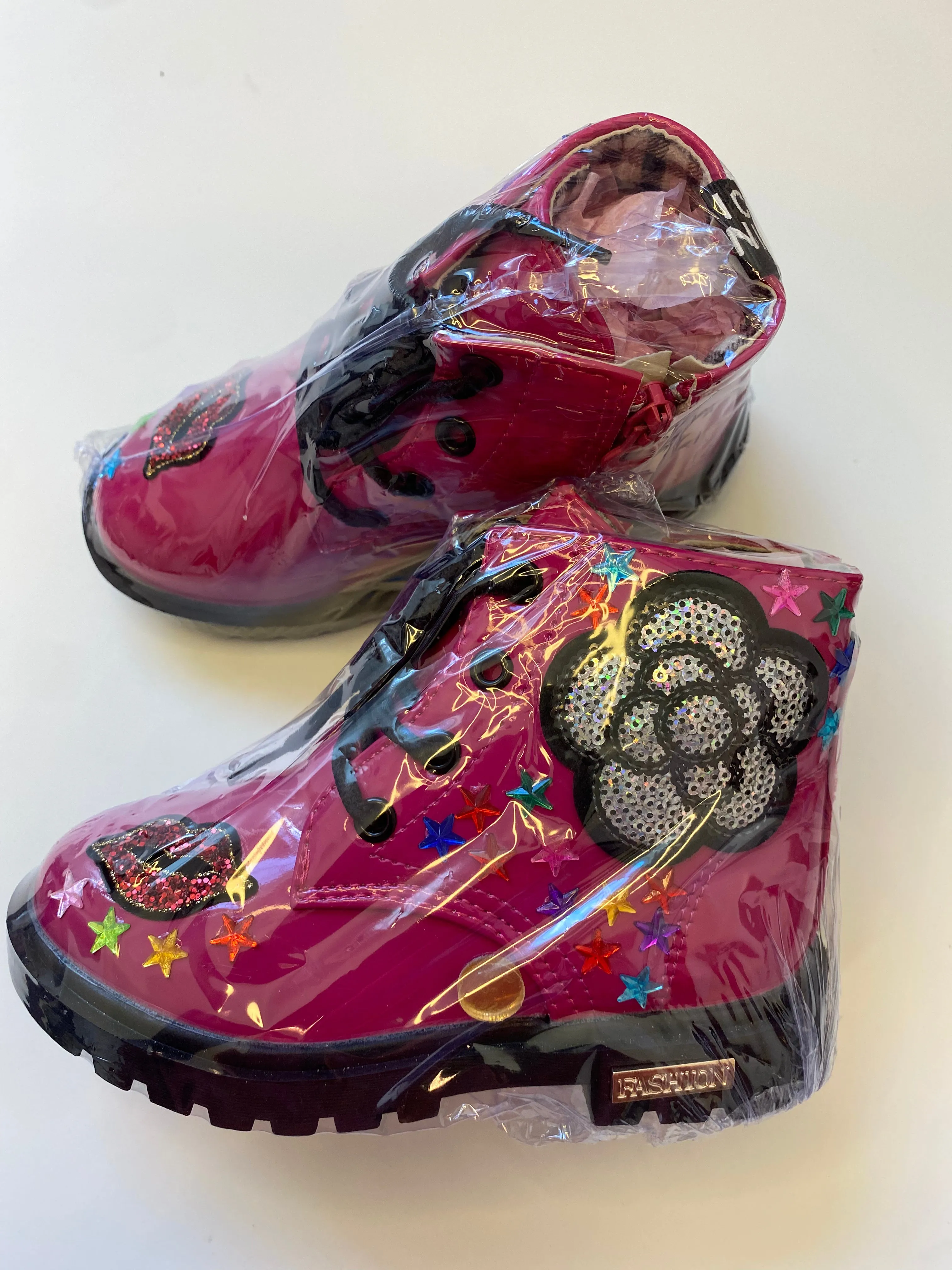 Indoor Shoes Soccer Adidas GIRLS LIPS KISSES AND FLOWERS BOOTS