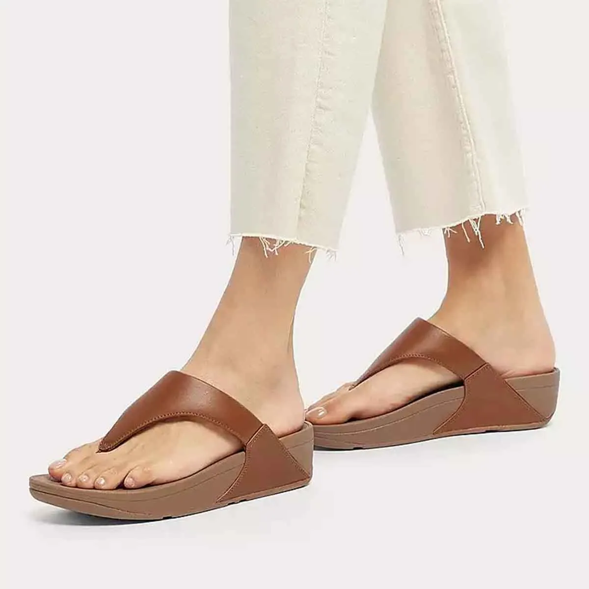 Women's FitFlop, Lulu Thong Sandal Easy Look