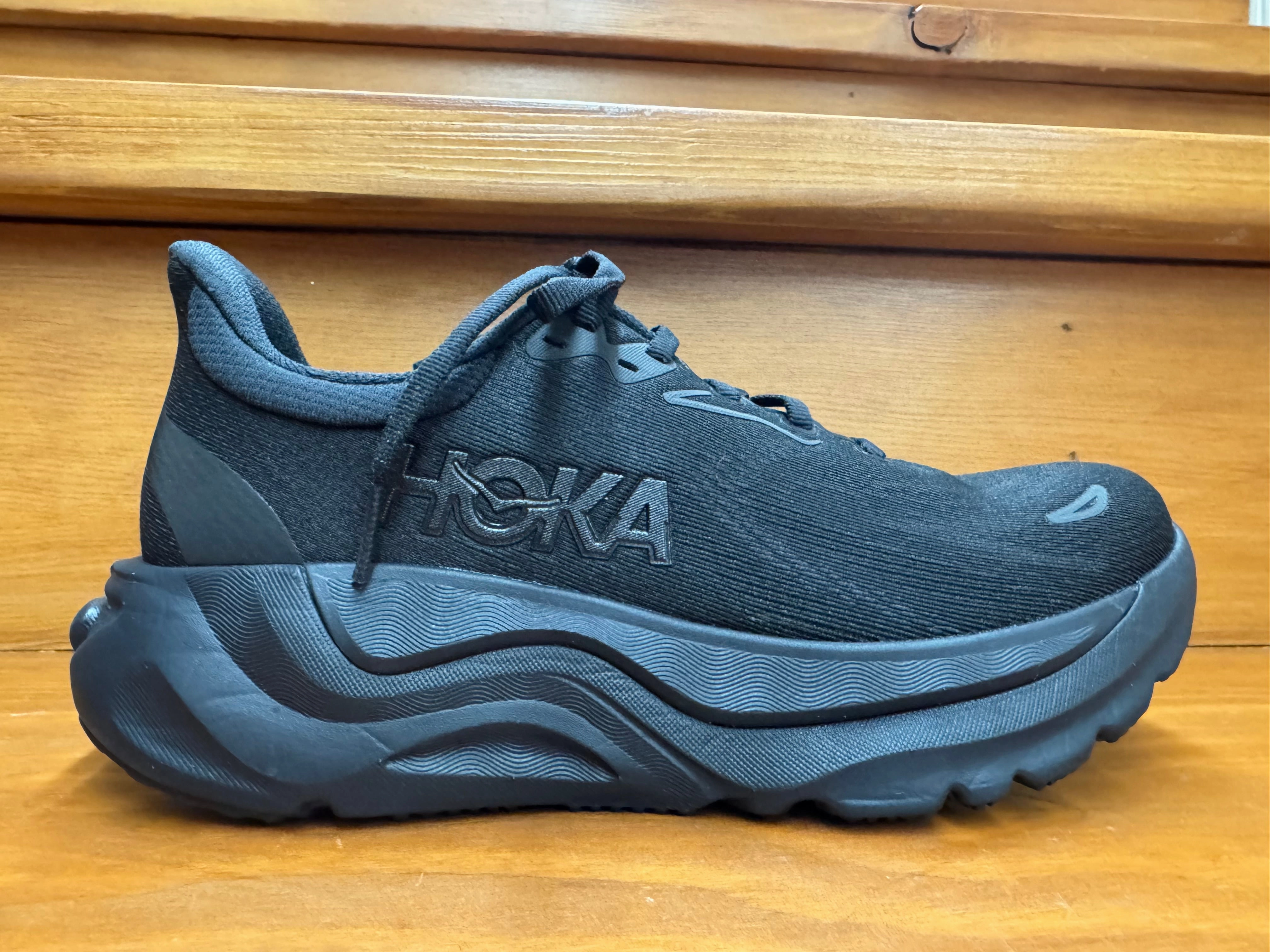 Hoka Arahi 8 Black/Black 1168691-BBLC & 1168711-BBLC Superior Cushioning WideToeBox