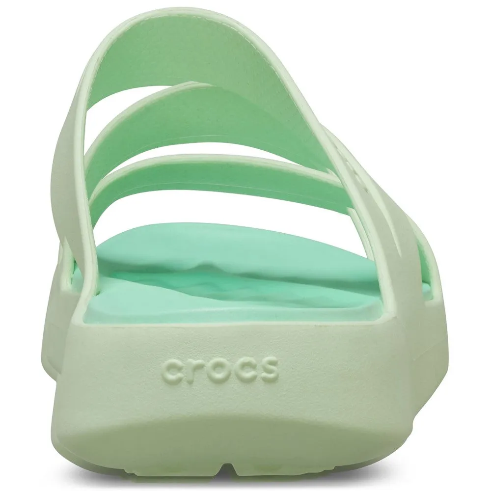Footwear for Traveling Sandal Add Ons Crocs Getaway Strappy Mule