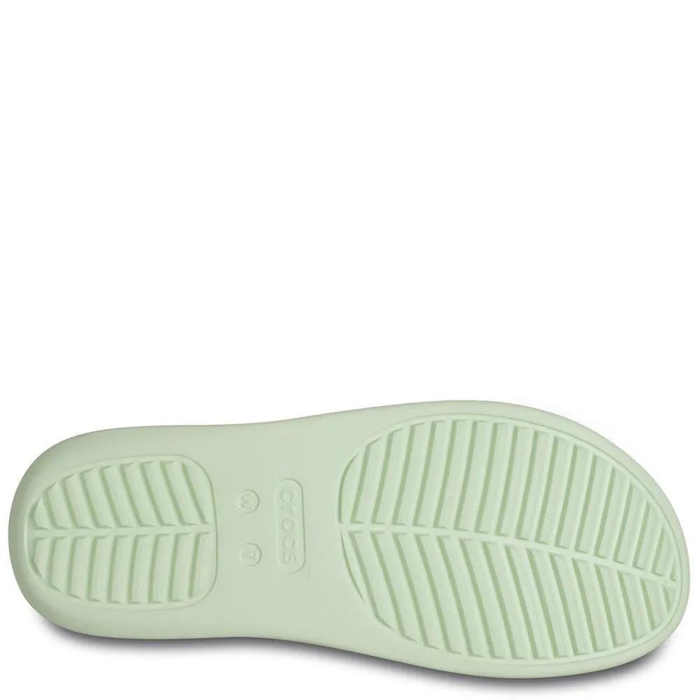 Outdoor Relaxation Shoes Nude Calm Crocs Getaway Strappy Mule