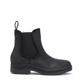 Barbour Womens Birch Chelsea Boot Black Outdoor Explore Smart Footwear