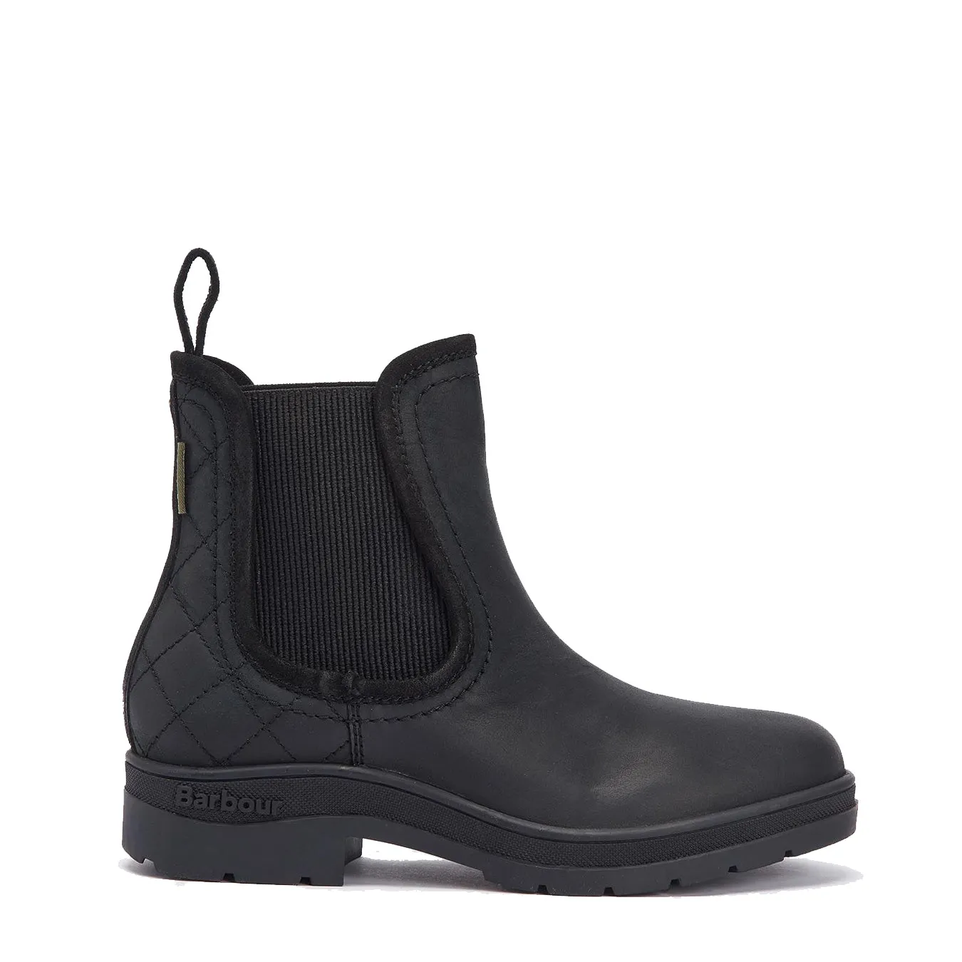 Barbour Womens Birch Chelsea Boot Black Outdoor Explore Smart Footwear