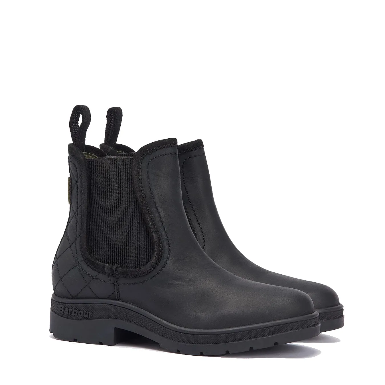 Effortless Wear Timeless Appeal Barbour Womens Birch Chelsea Boot Black