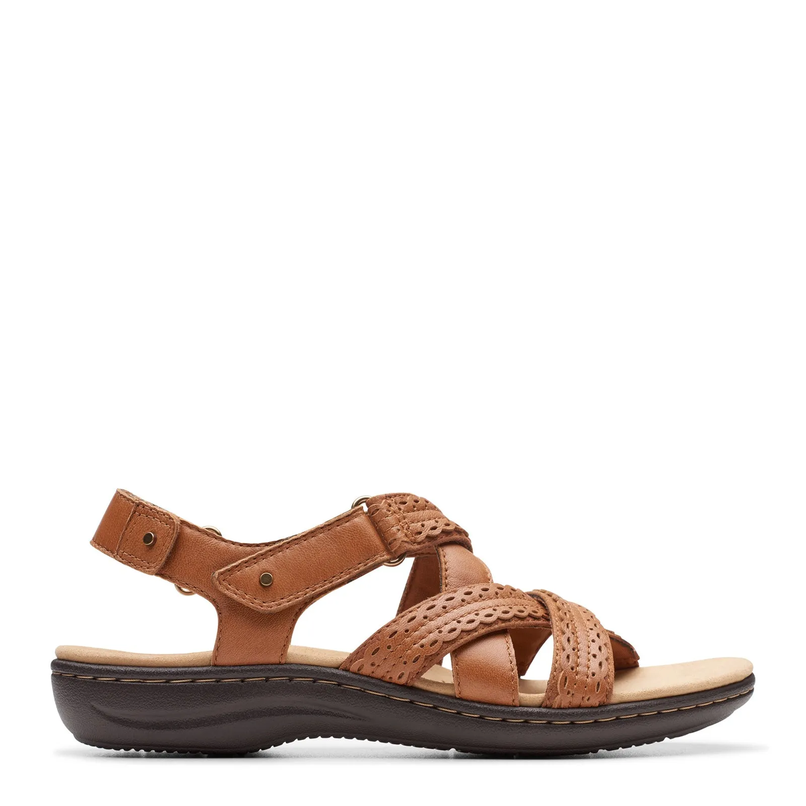 Women's Clarks, Laurieann Rena Sandal Closed back