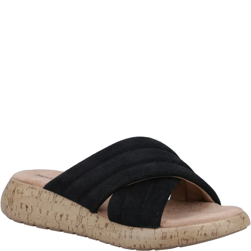 Chic Footwear for Summer Hush Puppies Sarah Slide