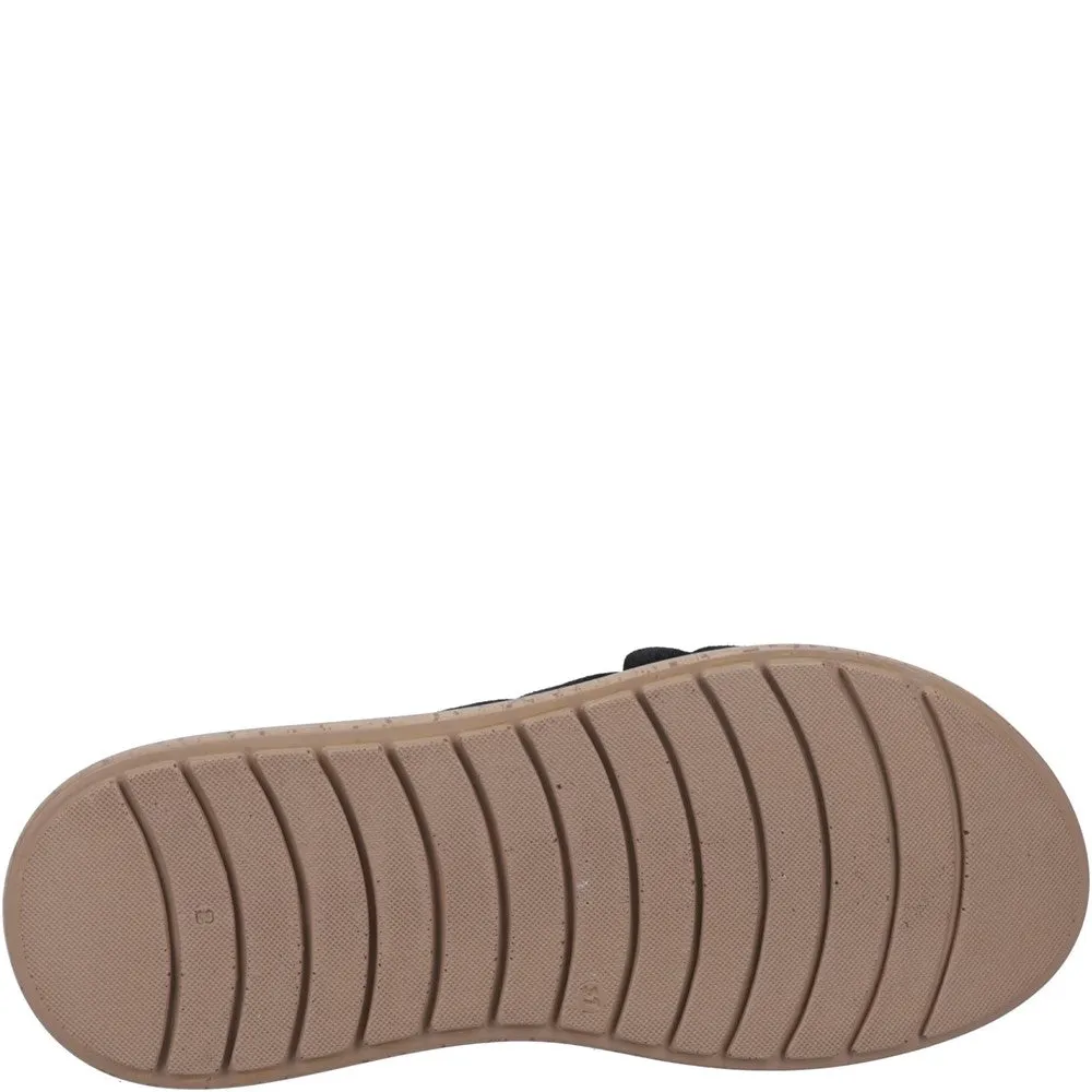 Compact Fit Non Slip Hush Puppies Sarah Slide