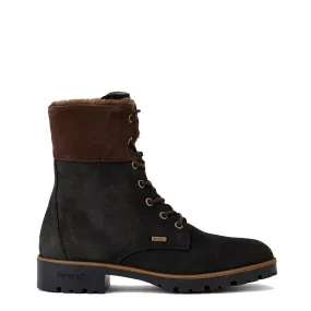 Dubarry Womens Glengarriff Ankle Boot Black Adventure Gear