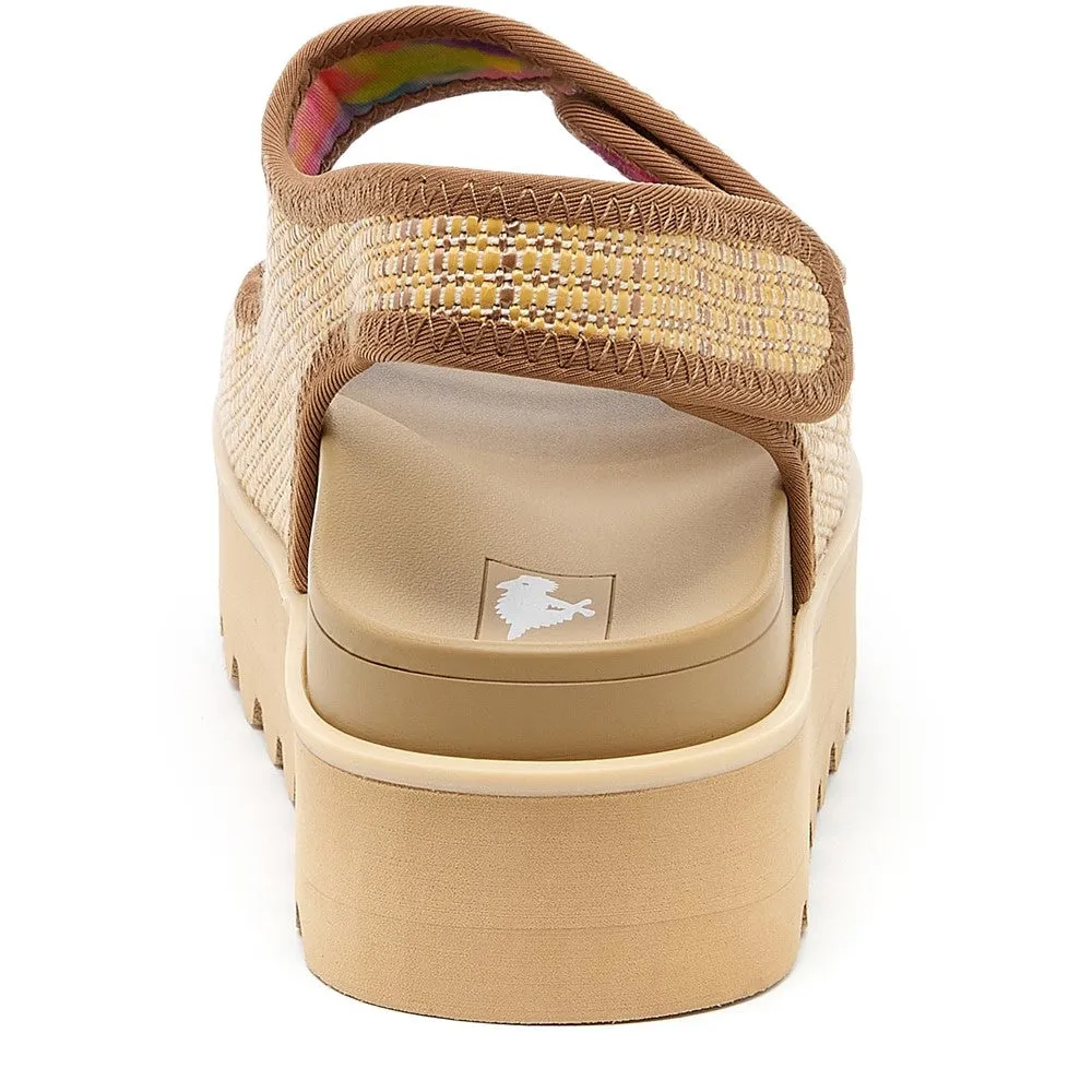 Chill Time Rocket Dog Balmy Raffia Sandal