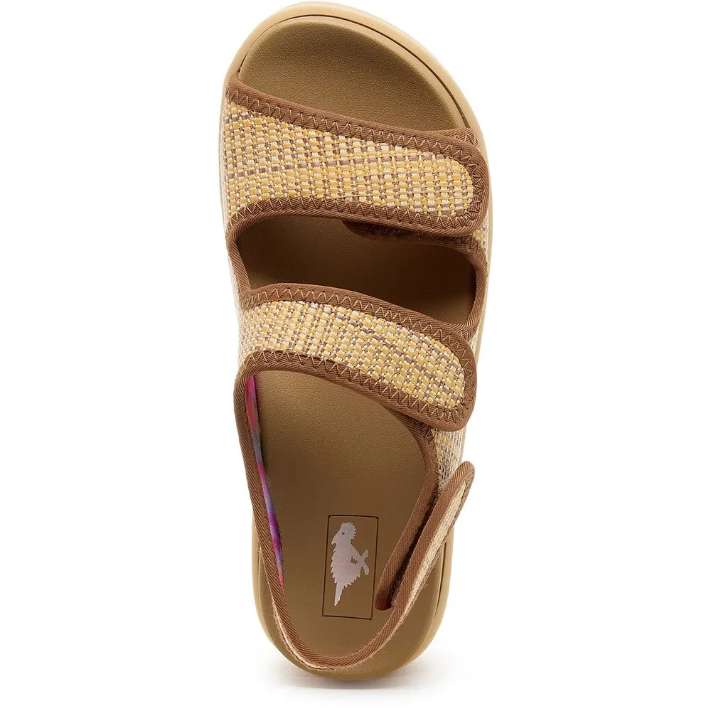 Rocket Dog Balmy Raffia Sandal Step Free Versatile Looks