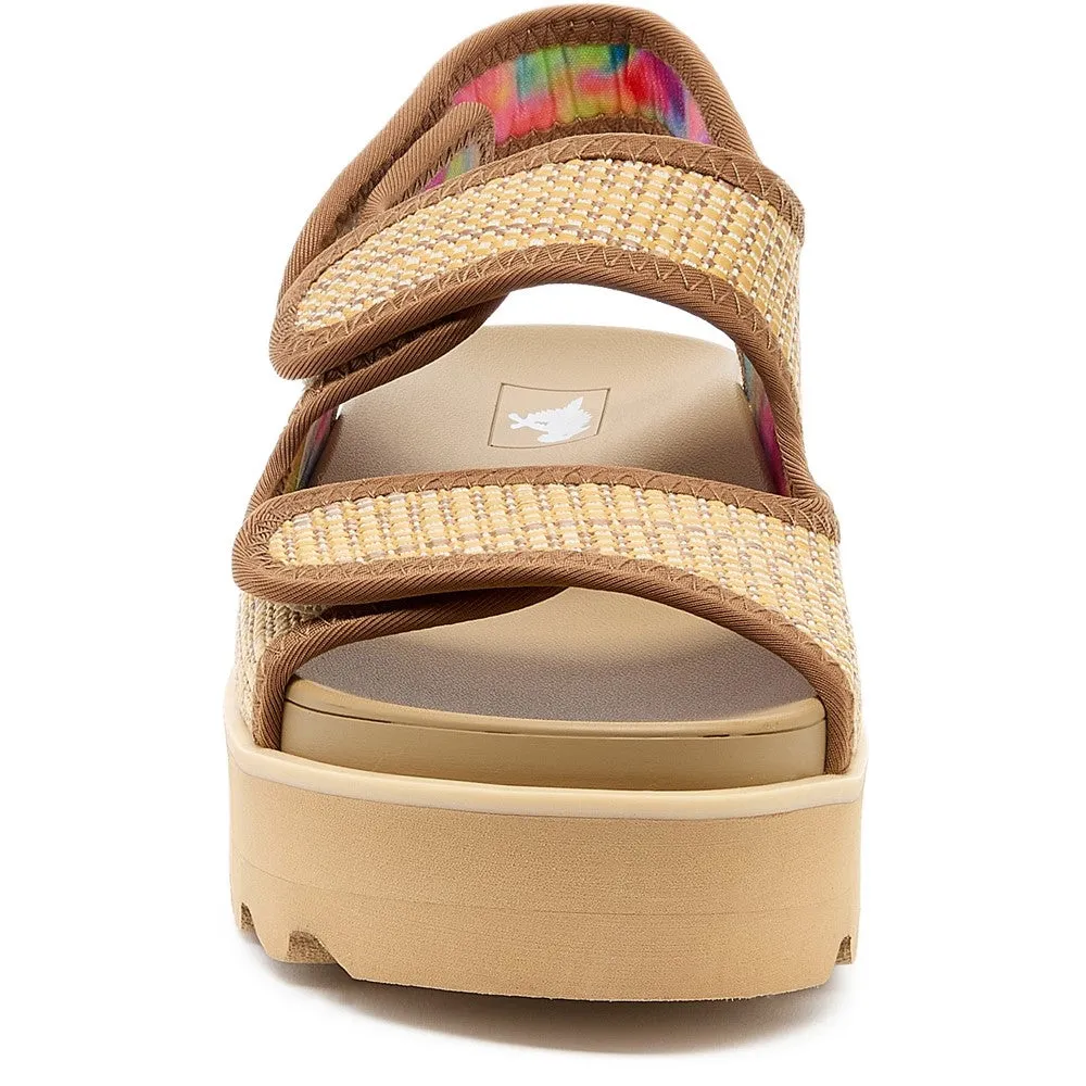 Comfortable For All-Day Wear Comfortable Design Rocket Dog Balmy Raffia Sandal