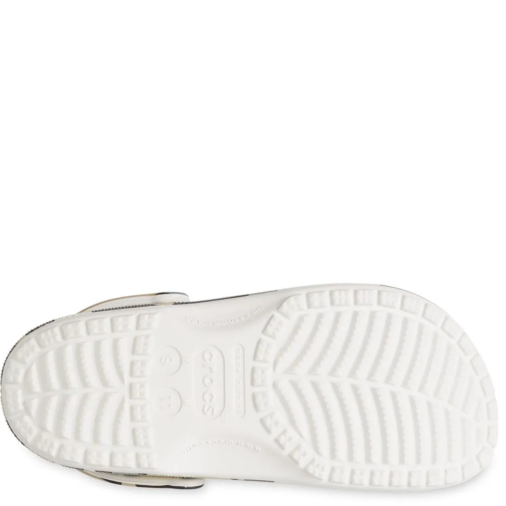 Outdoor Footwear Crocs Unisex Classic Graphic Clog