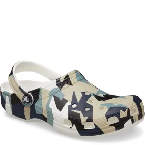 Crocs Unisex Classic Graphic Clog Travel Shoes Comfort