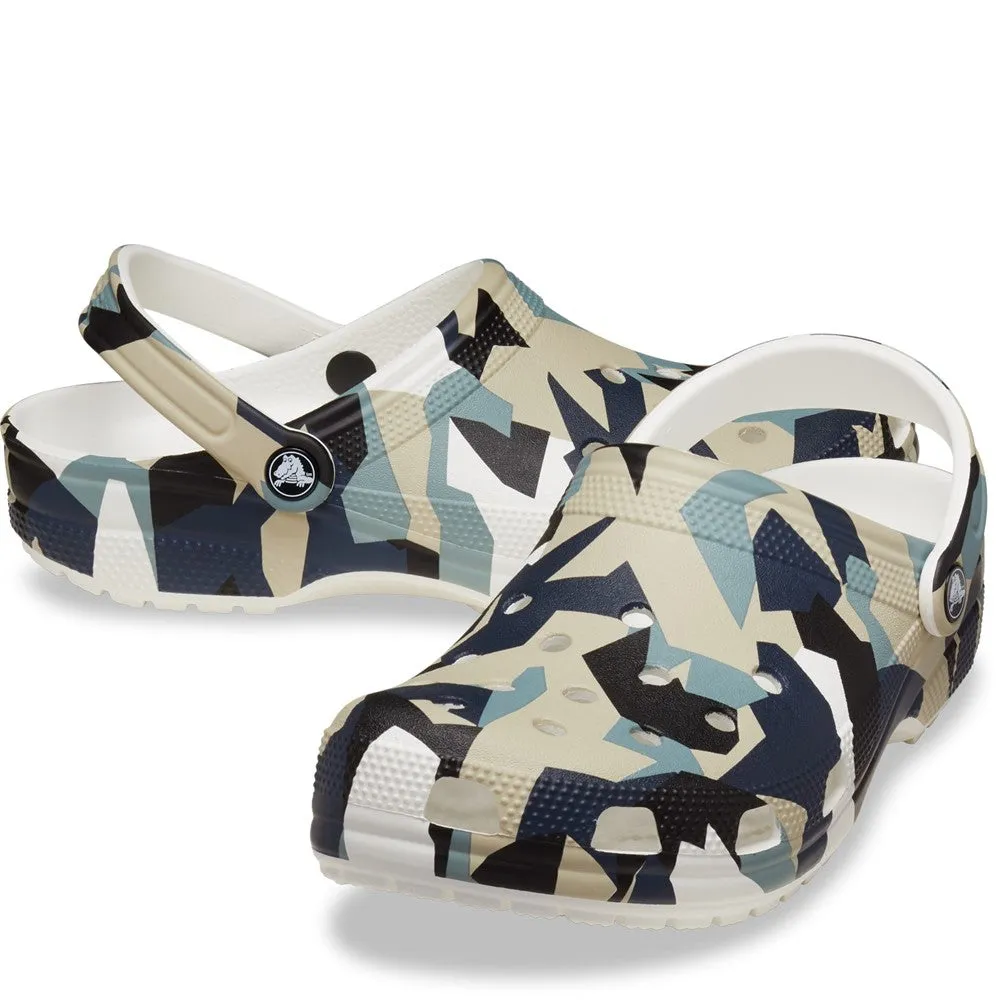 Crocs Unisex Classic Graphic Clog Retro Sandal Accessories
