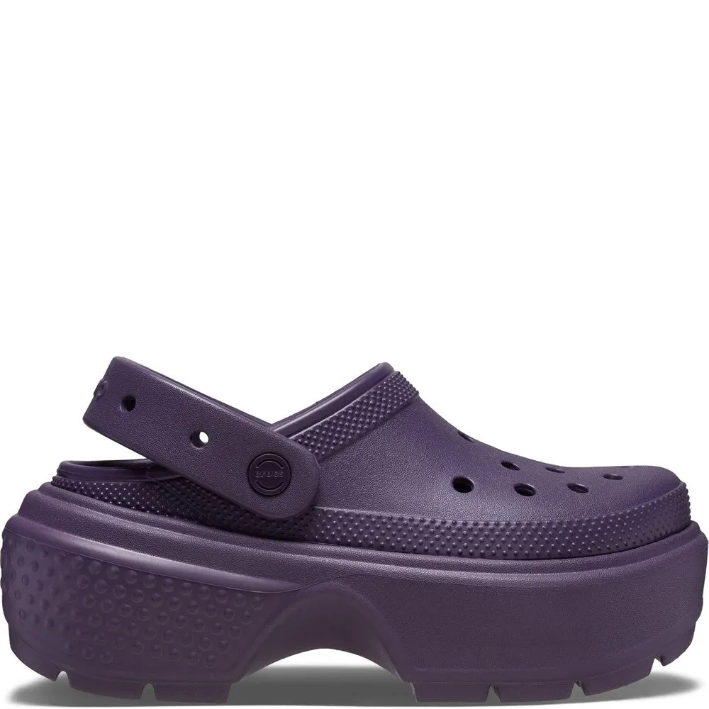 Indoor Wear Crocs Unisex Stomp Clog
