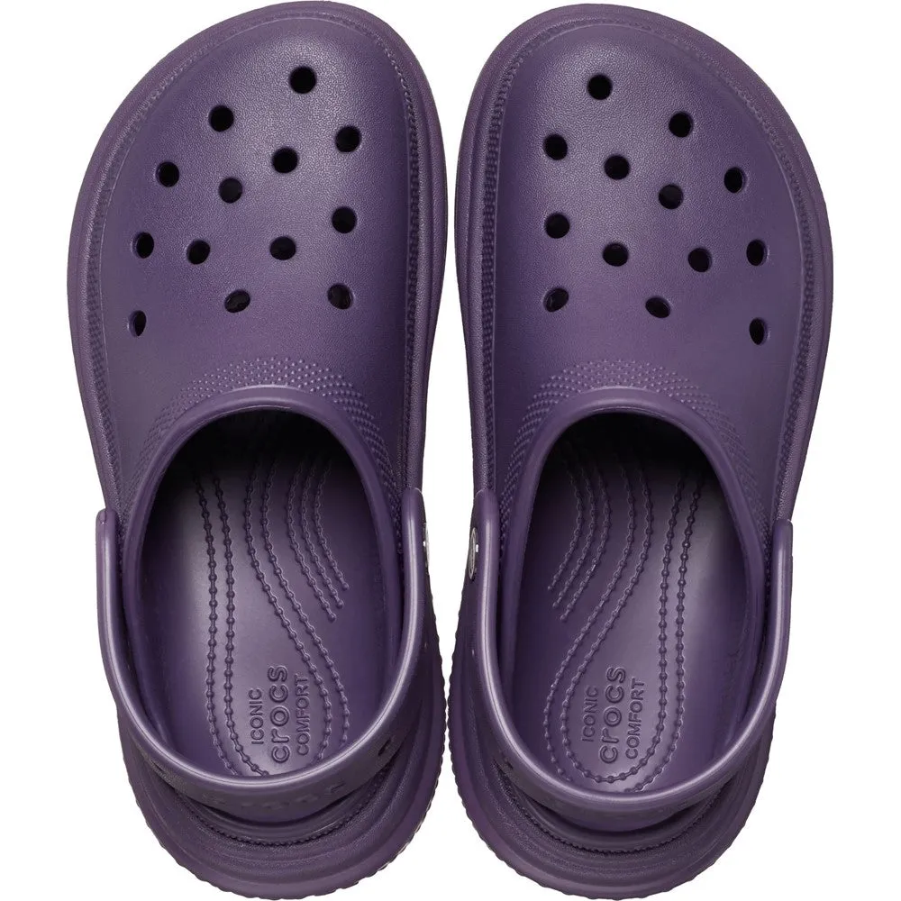 Crocs Unisex Stomp Clog Ventilated Easy Walk
